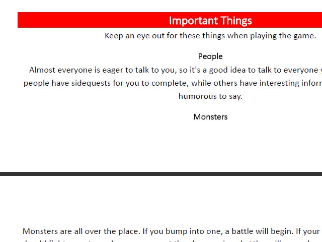 Official Guide - Midnight's Blessing screenshot 2