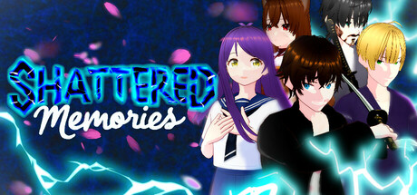 Shattered Memories Cover Image