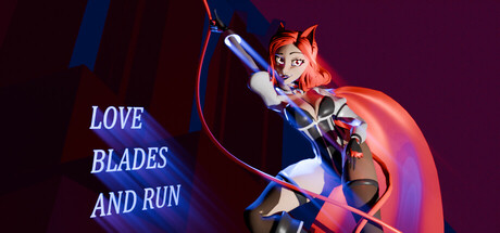 Love Blades and Run Cover Image