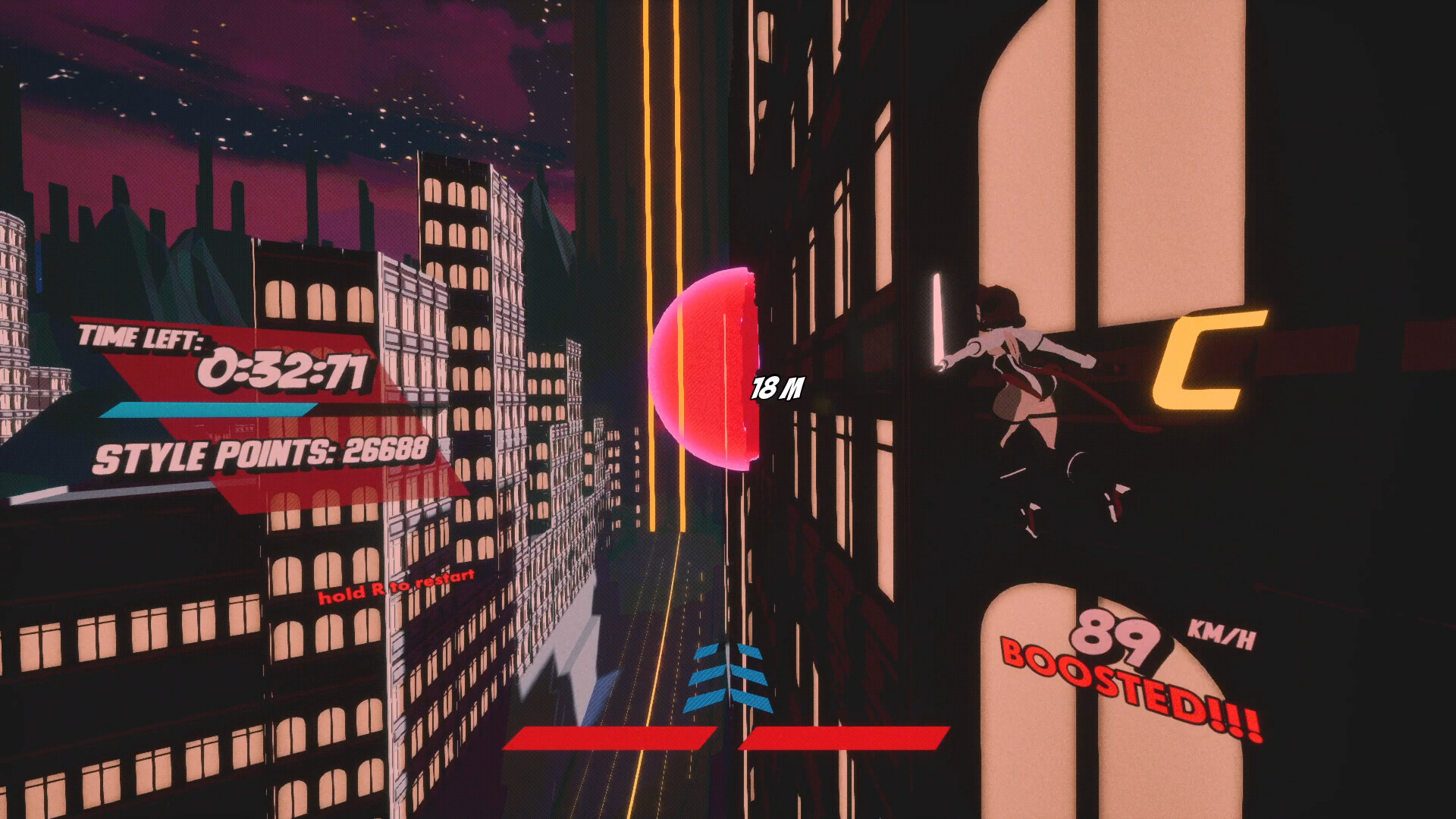 Love Blades and Run screenshot 3