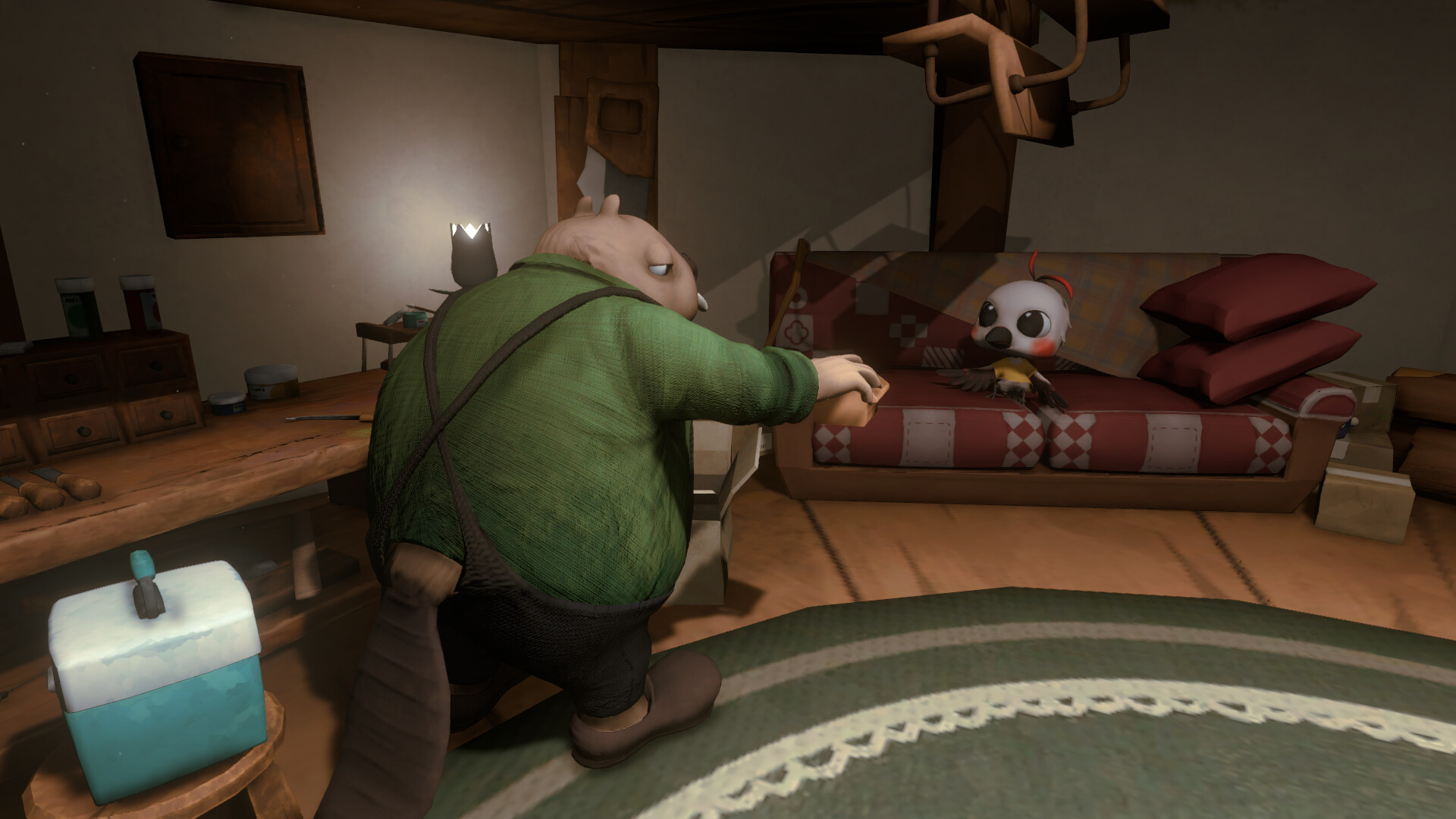 WOODLIKE狸想 screenshot 5