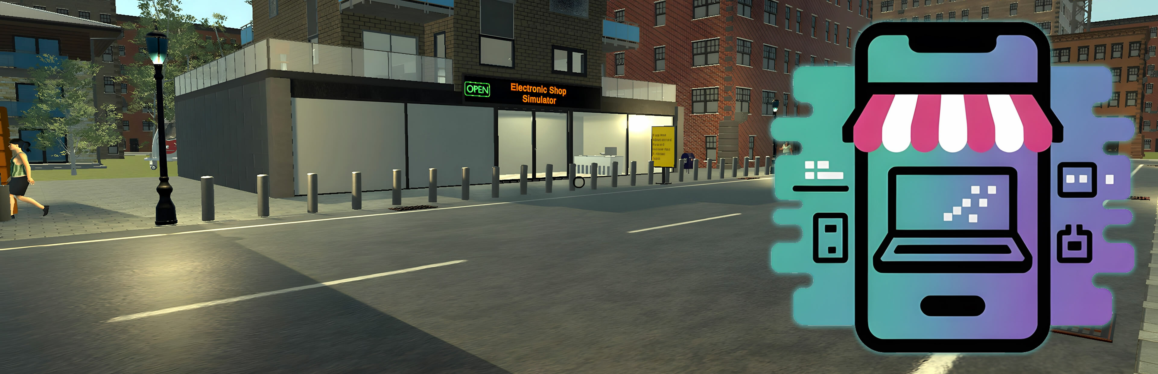Electronic shop simulator screenshot 6