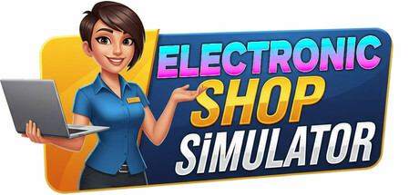 Electronic shop simulator Cover Image