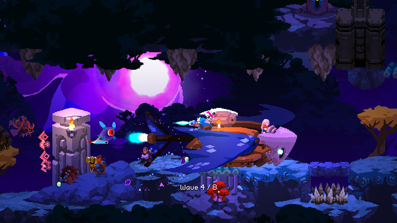 Aegis Defenders screenshot 1