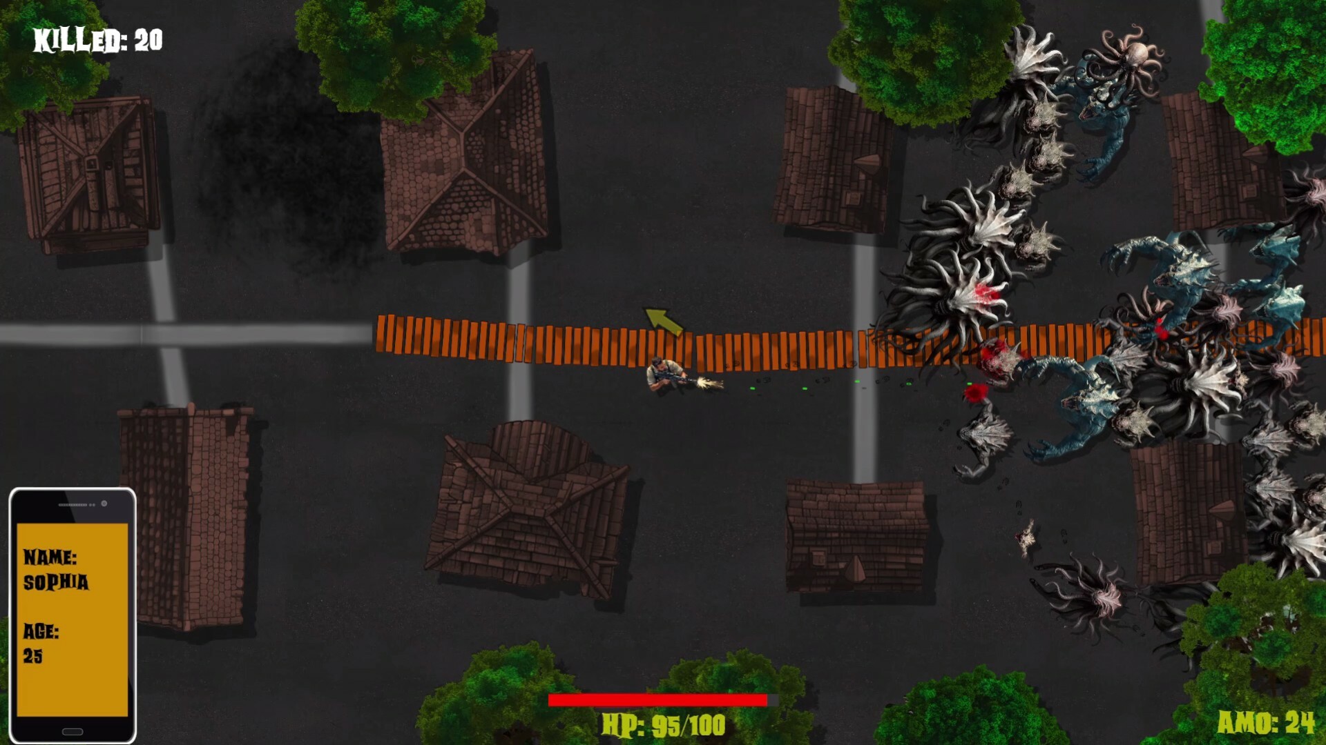 Monstergasm screenshot 1