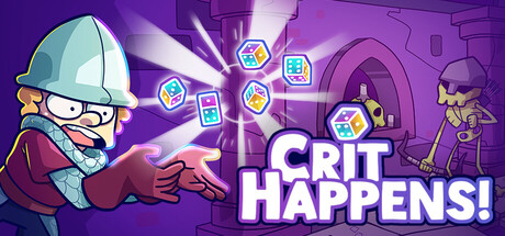 Crit Happens! — Steam header