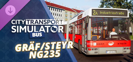 City Transport Simulator: Bus DLC - Gräf/Steyr NG235