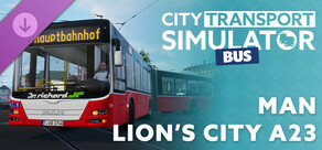 City Transport Simulator - Bus DLC: MAN Lion's City A23