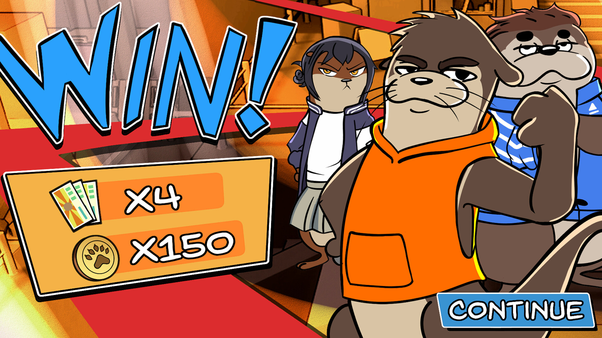 Otter Yakuza screenshot 7