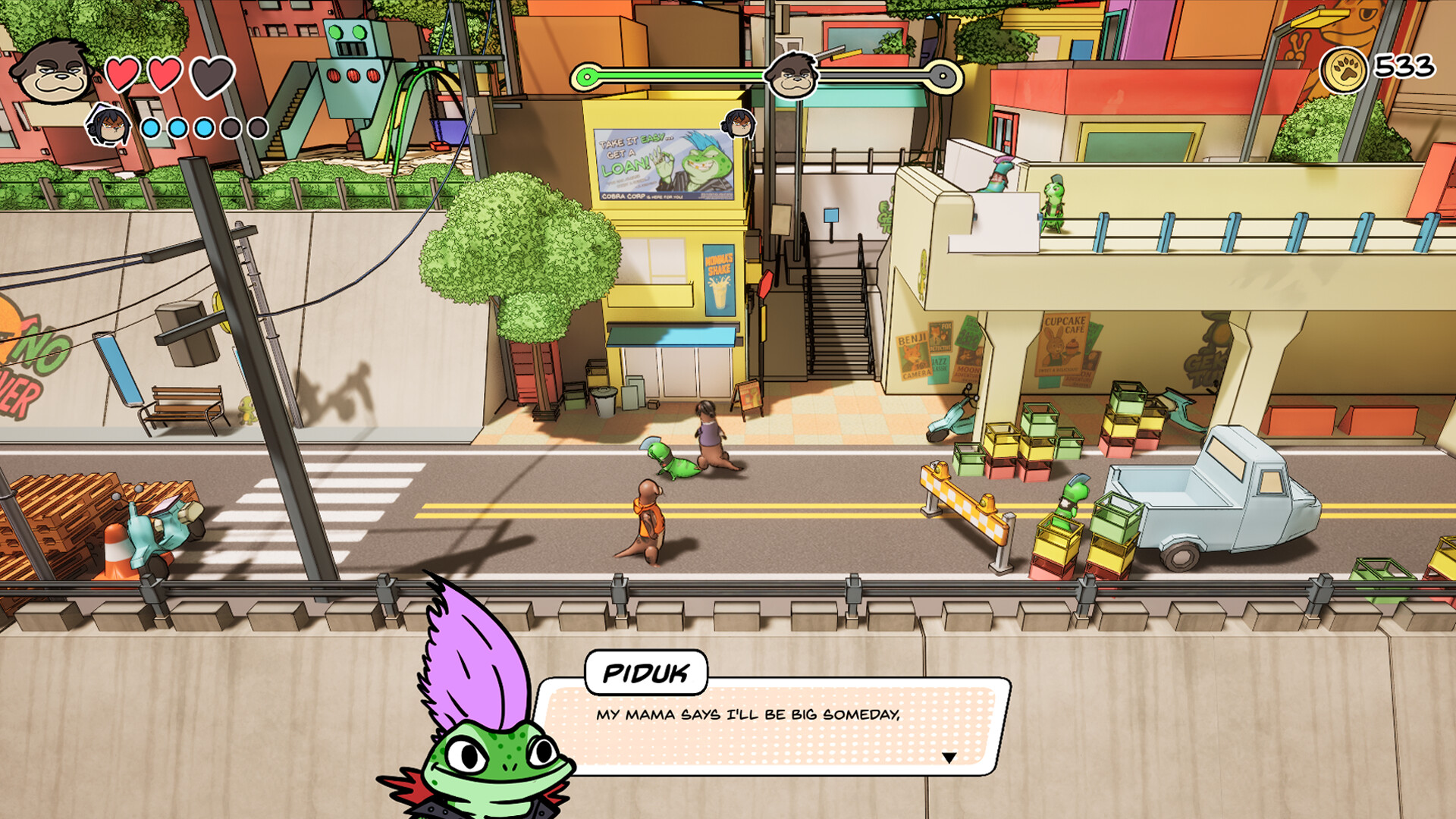 Otter Yakuza screenshot 3