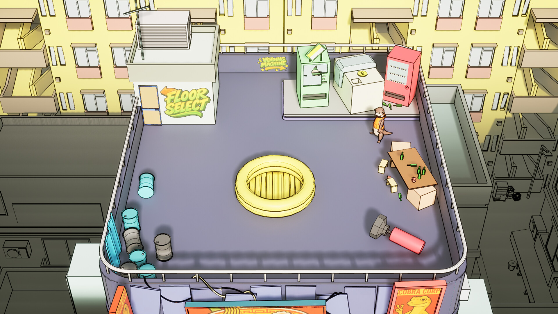 Otter Yakuza screenshot 2
