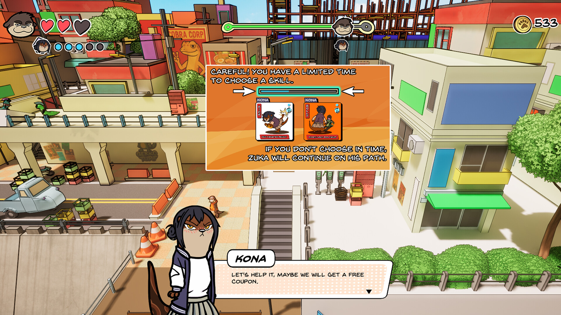Otter Yakuza screenshot 5