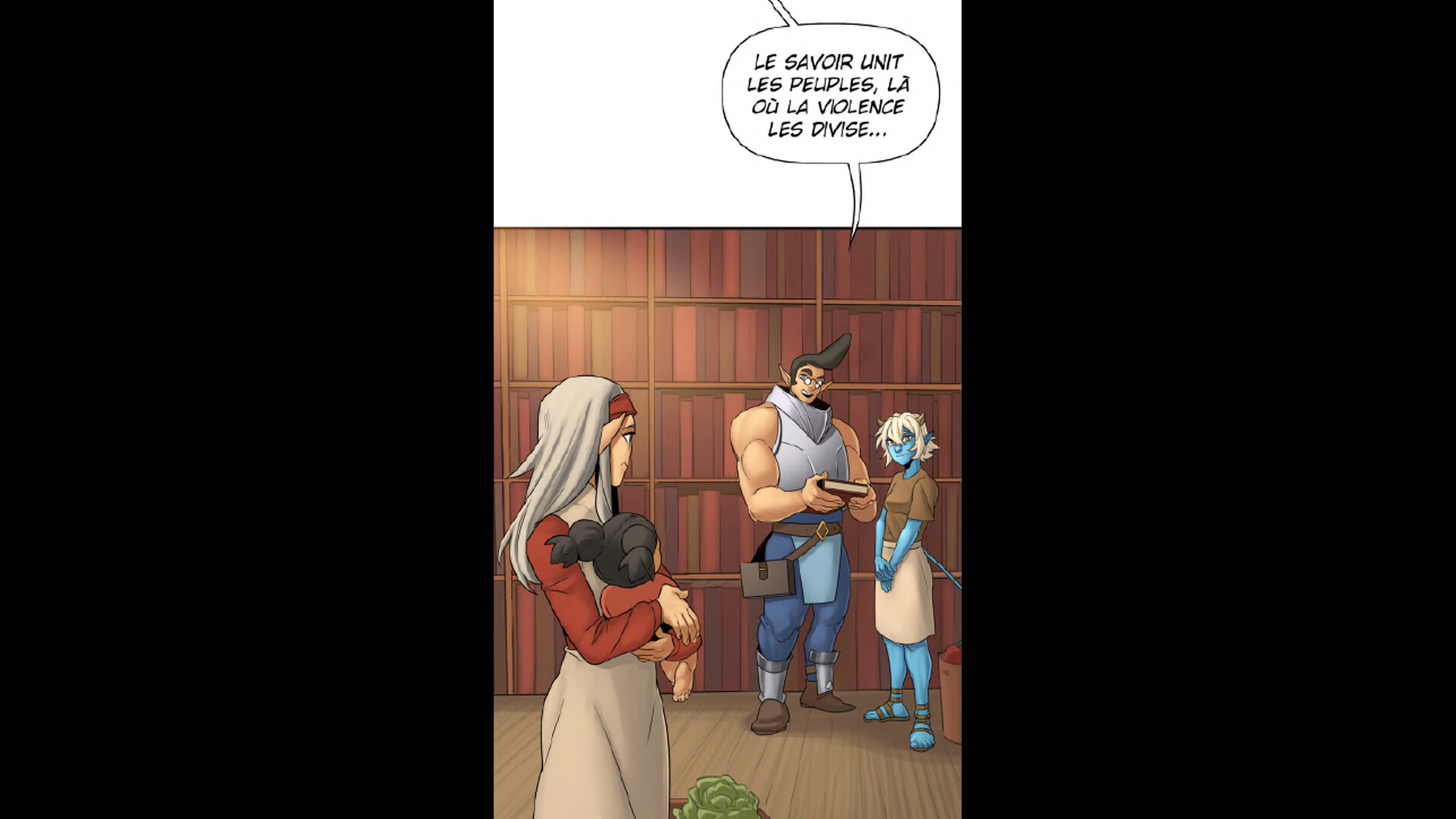Savara - Webtoon screenshot 4