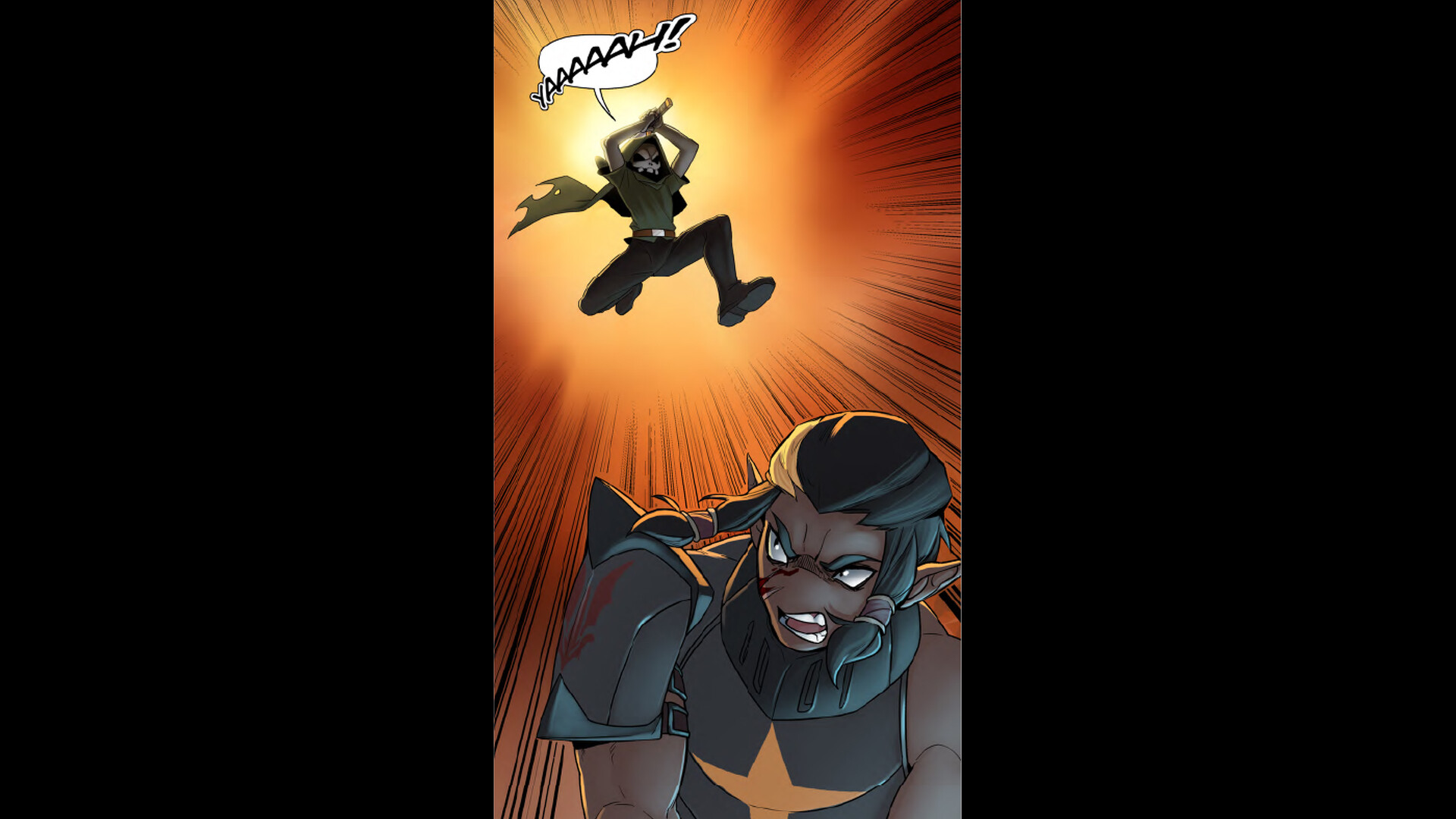 Savara - Webtoon screenshot 1