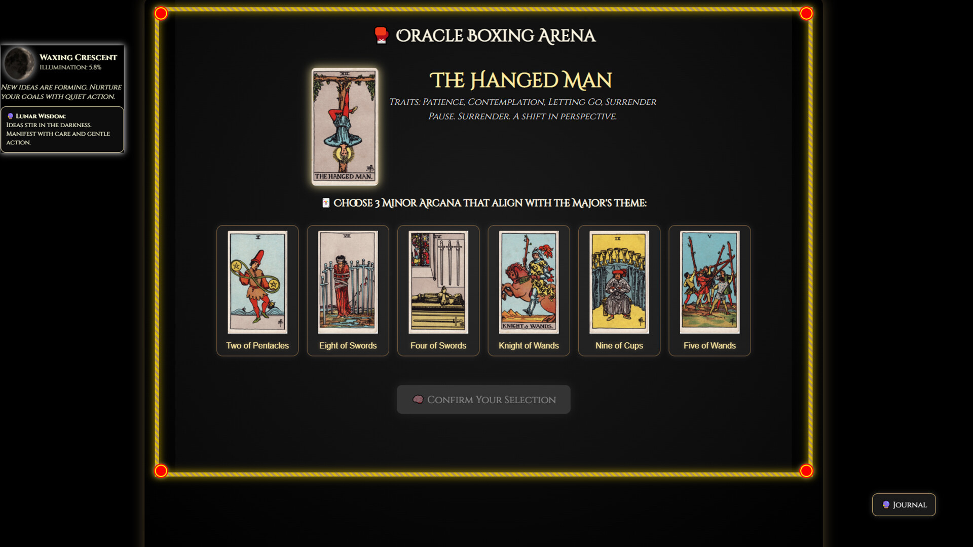 Tarot Awakening screenshot 4