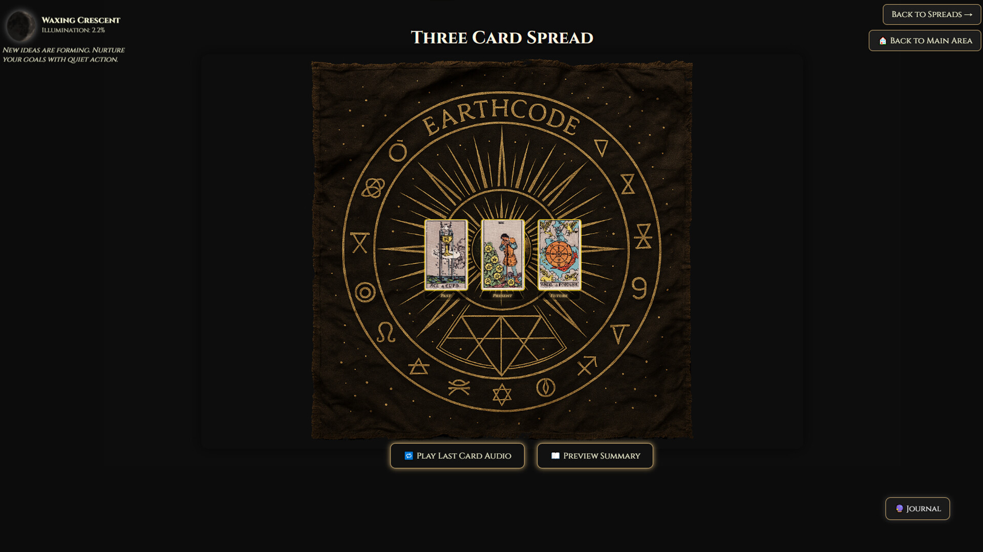 Tarot Awakening screenshot 3