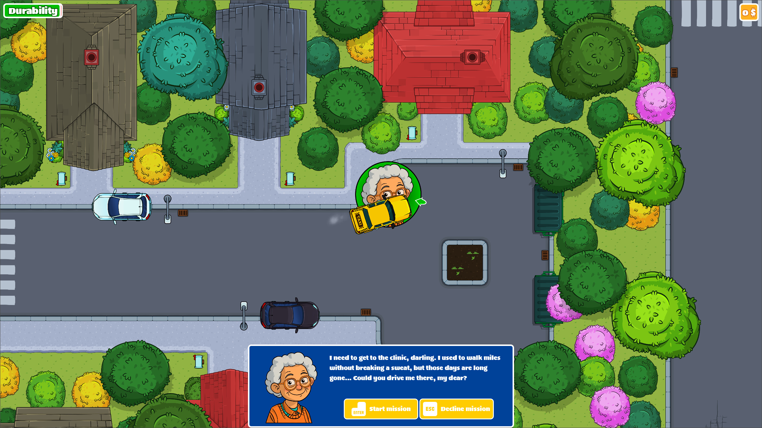 TAXI Average City screenshot 2