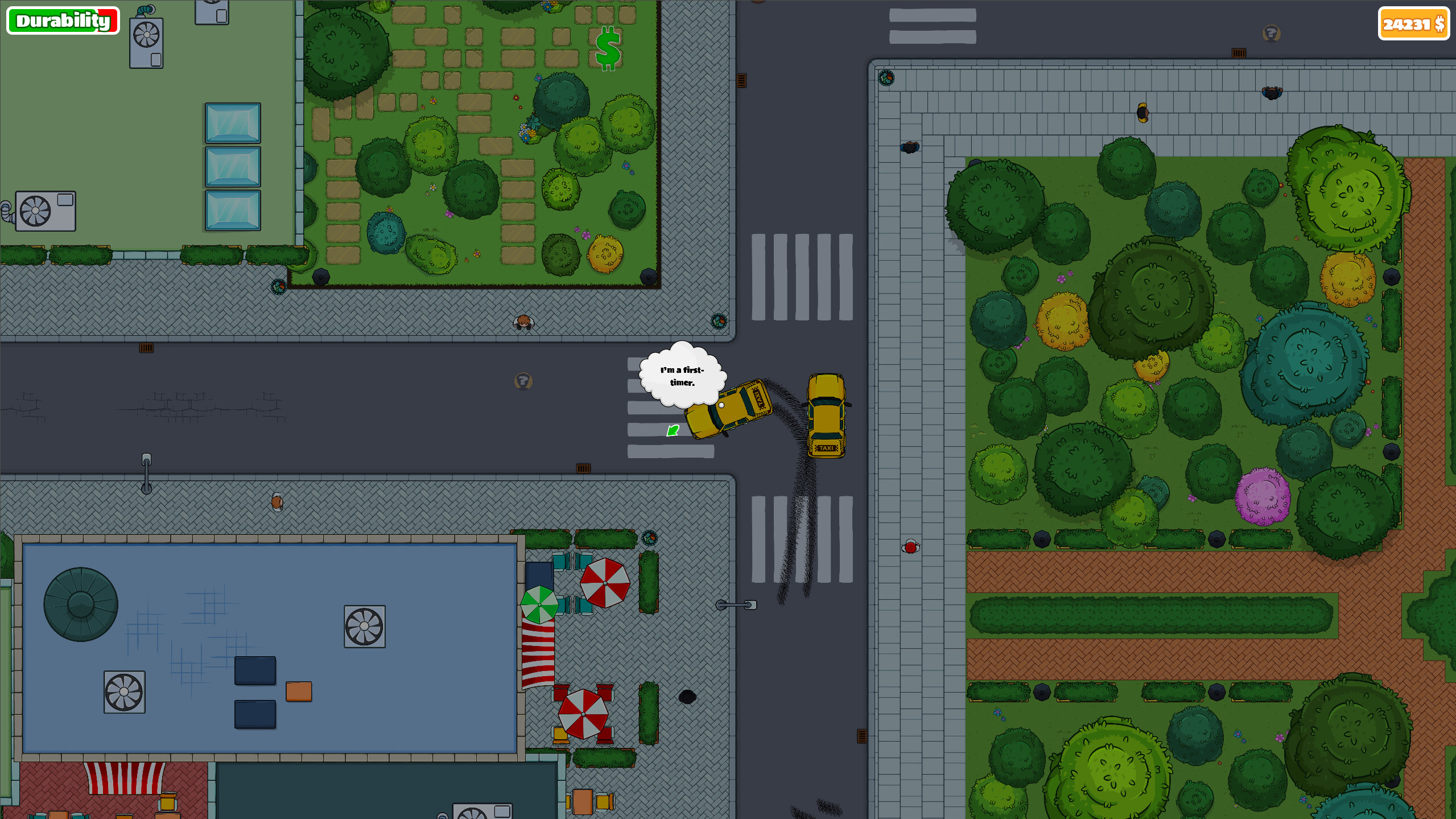 TAXI Average City screenshot 8