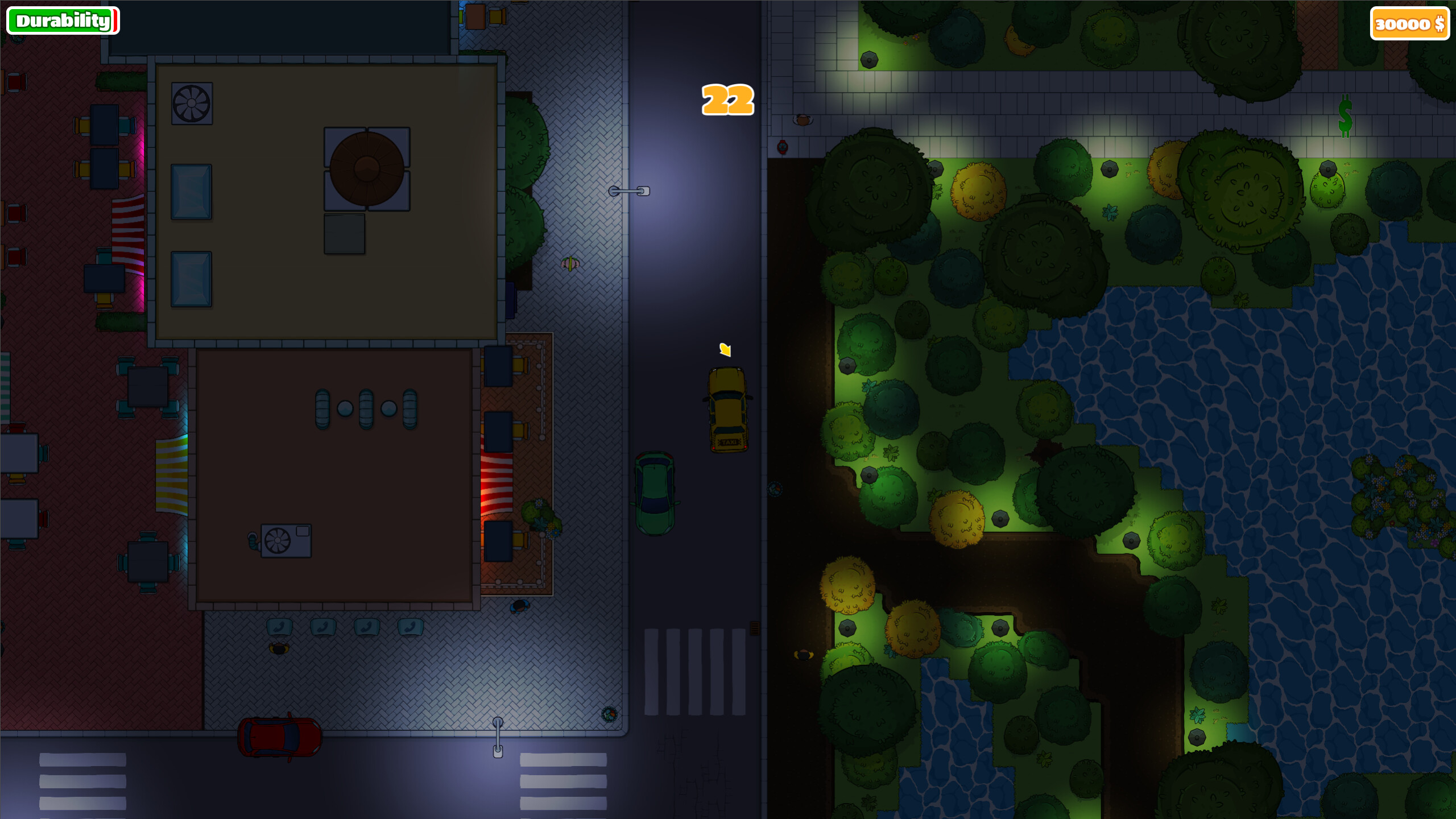 TAXI Average City screenshot 7