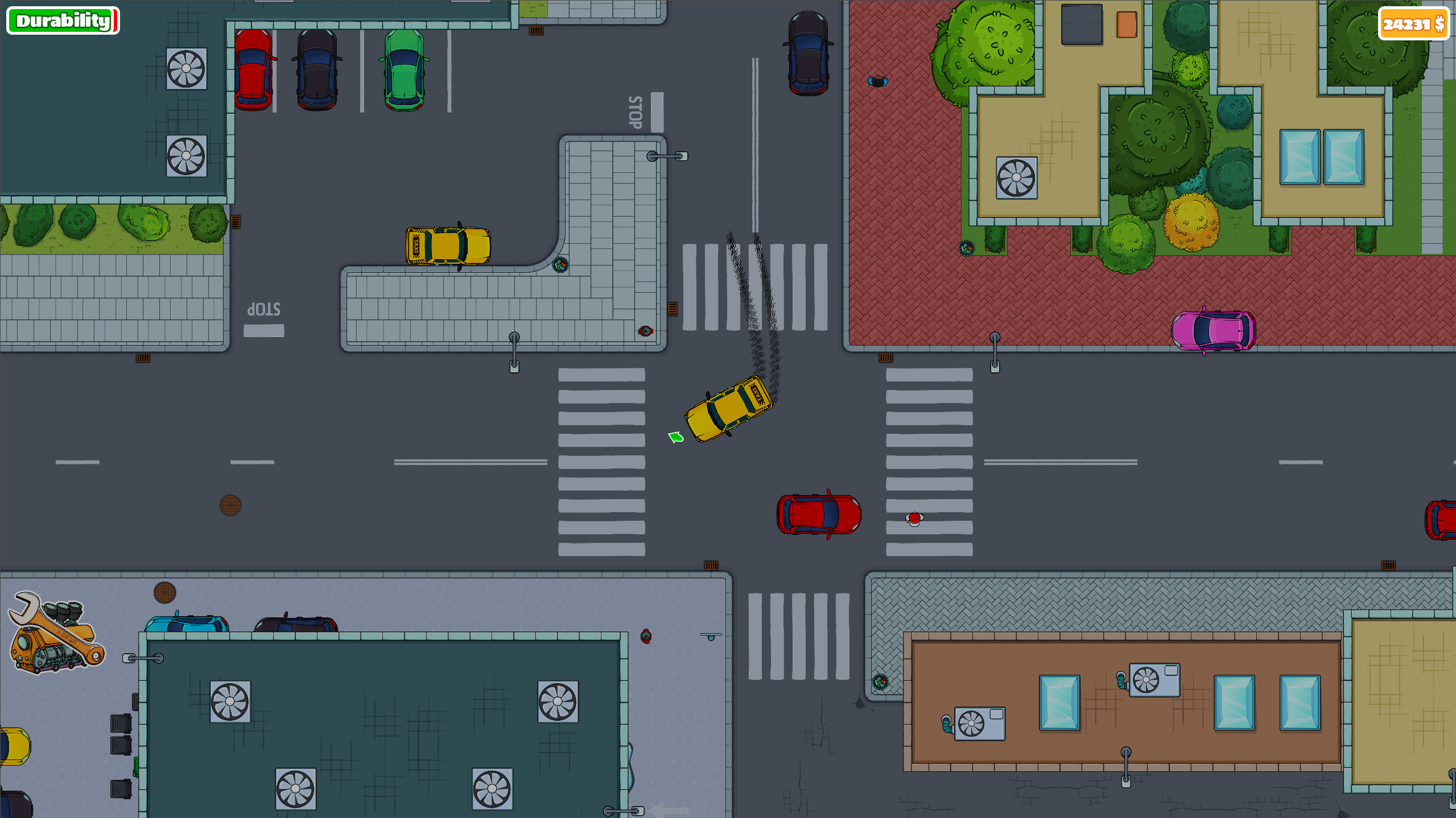 TAXI Average City screenshot 3