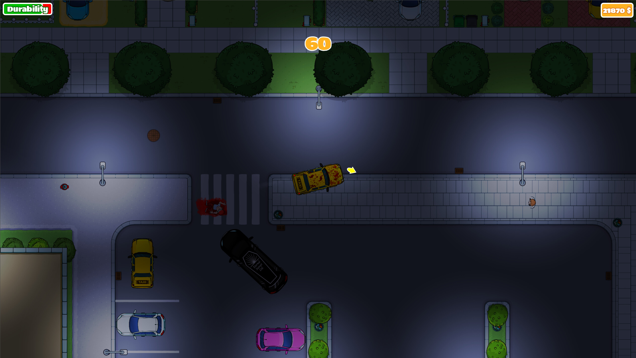 TAXI Average City screenshot 14