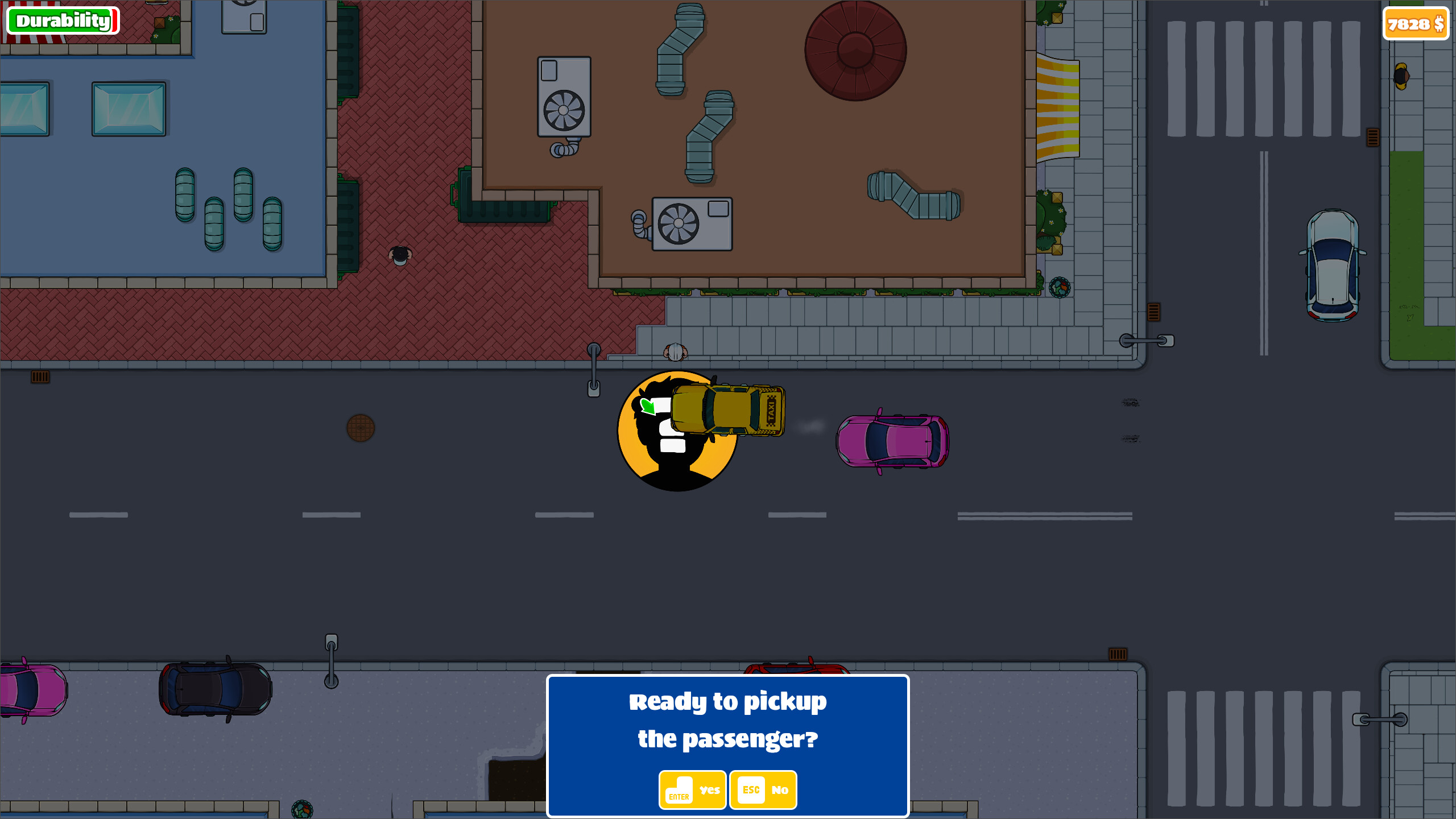 TAXI Average City screenshot 10