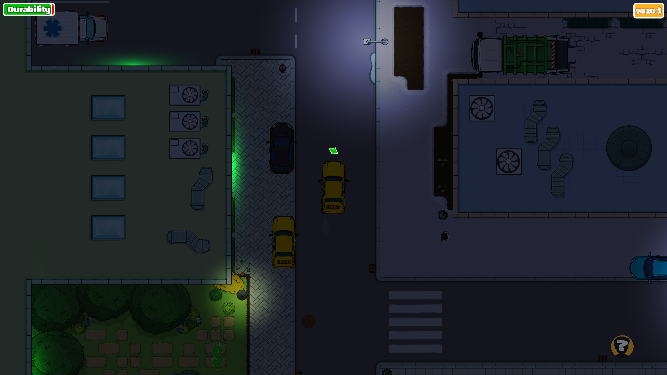 TAXI Average City screenshot 5