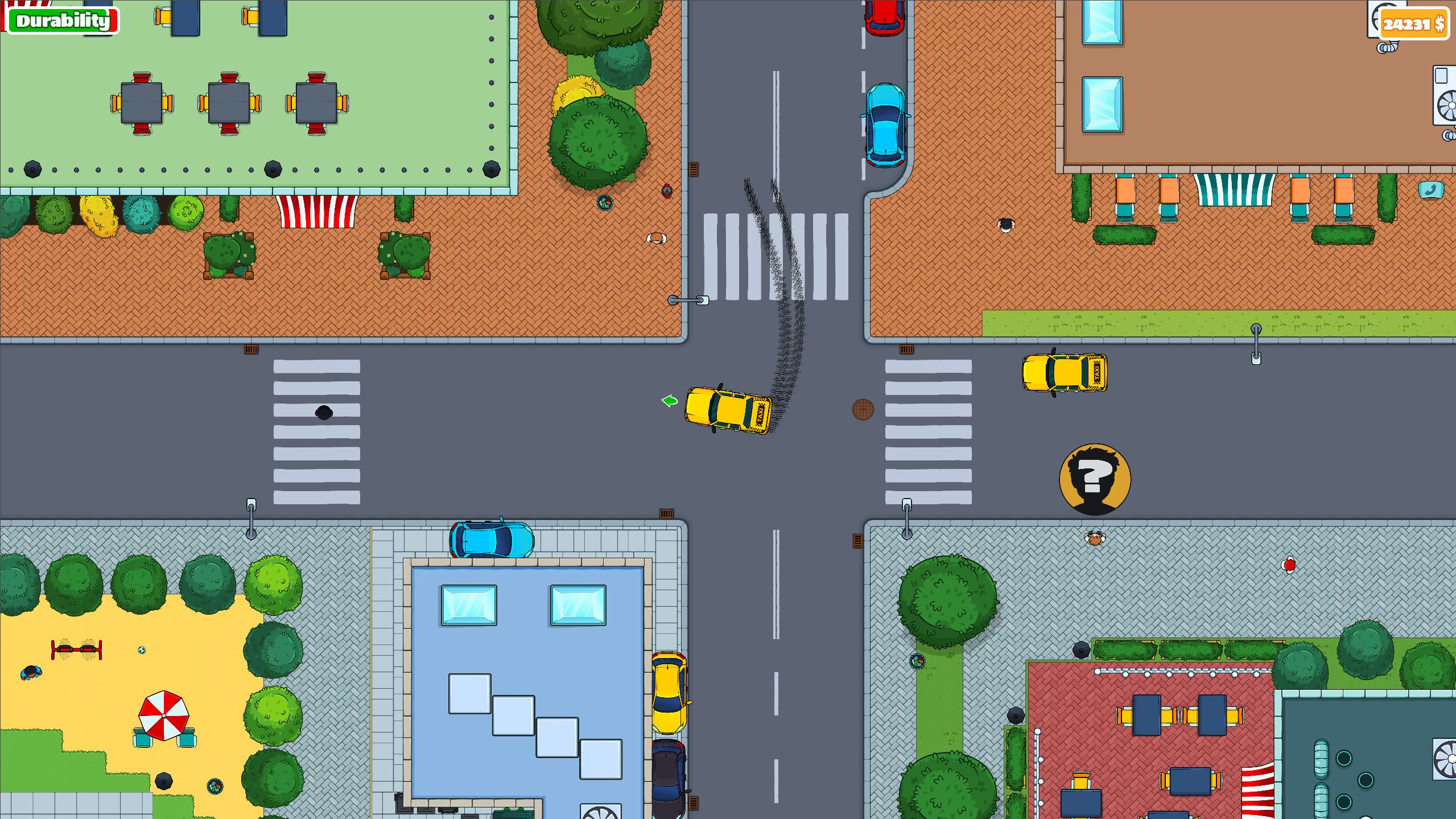 TAXI Average City screenshot 6