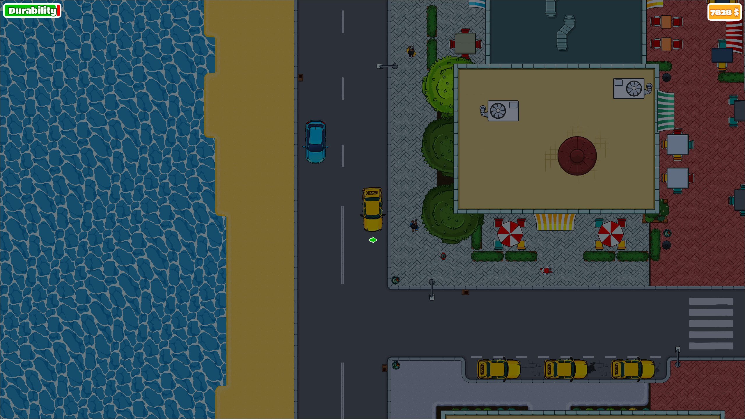 TAXI Average City screenshot 9