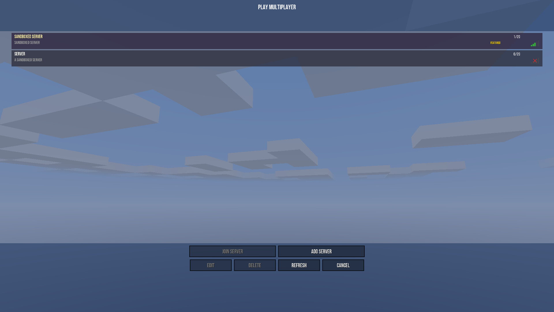 Sandboxed screenshot 5