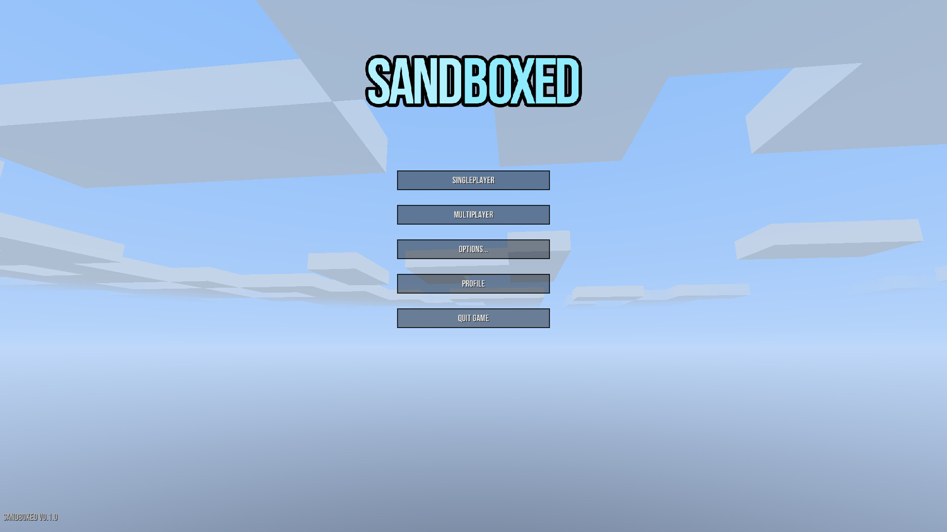 Sandboxed screenshot 1