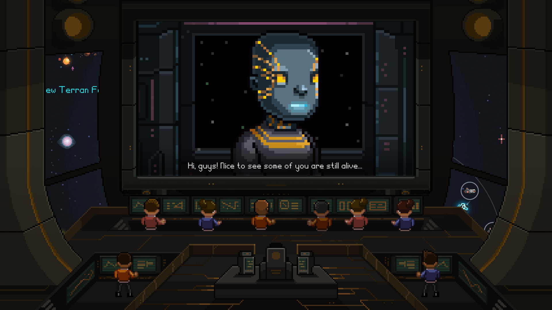 Halcyon 6: Starbase Commander (CLASSIC) screenshot 6