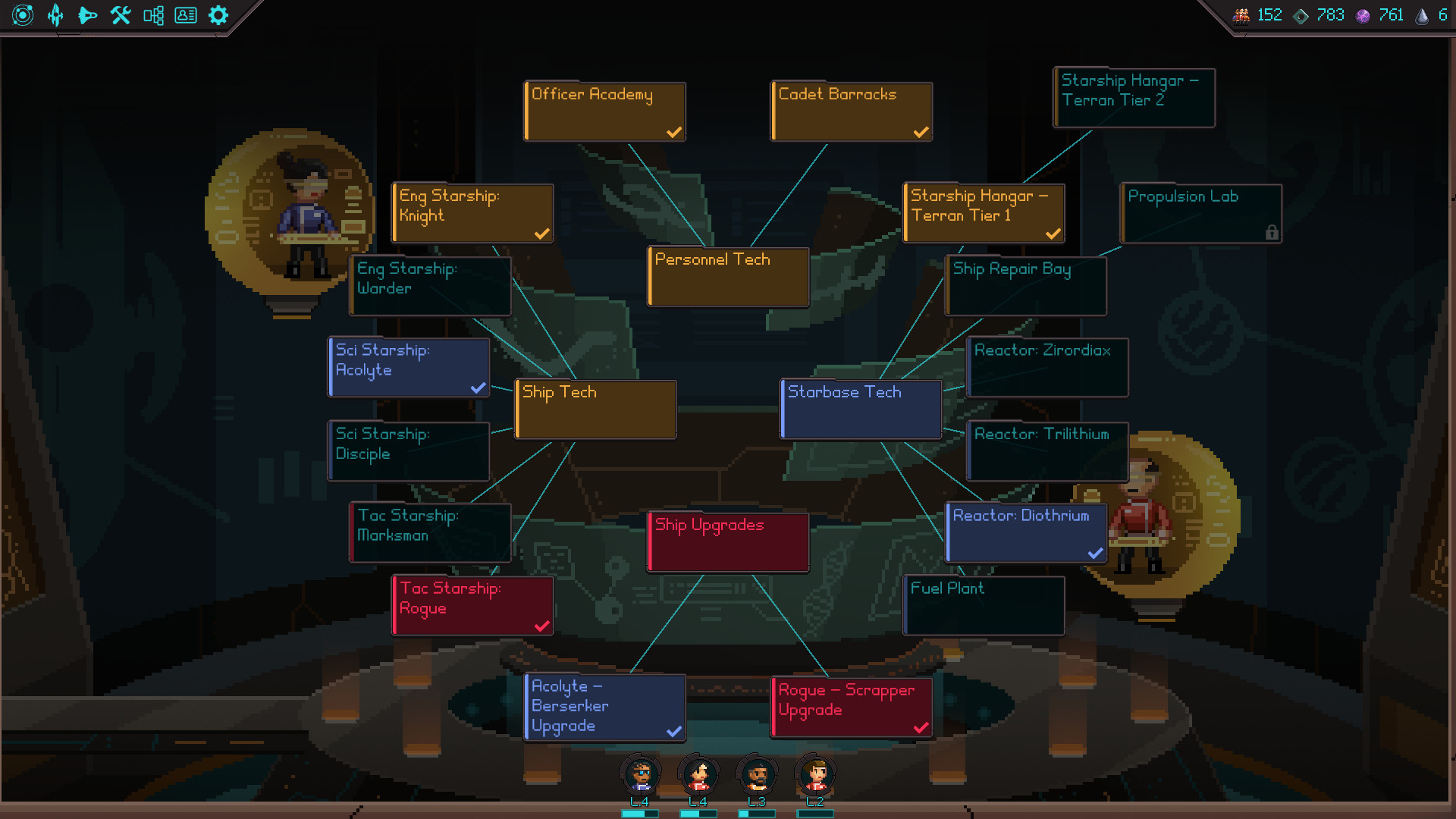 Halcyon 6: Starbase Commander (CLASSIC) screenshot 17