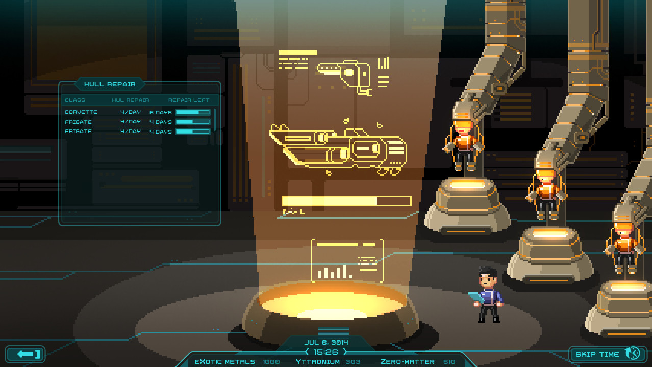 Halcyon 6: Starbase Commander (CLASSIC) screenshot 16