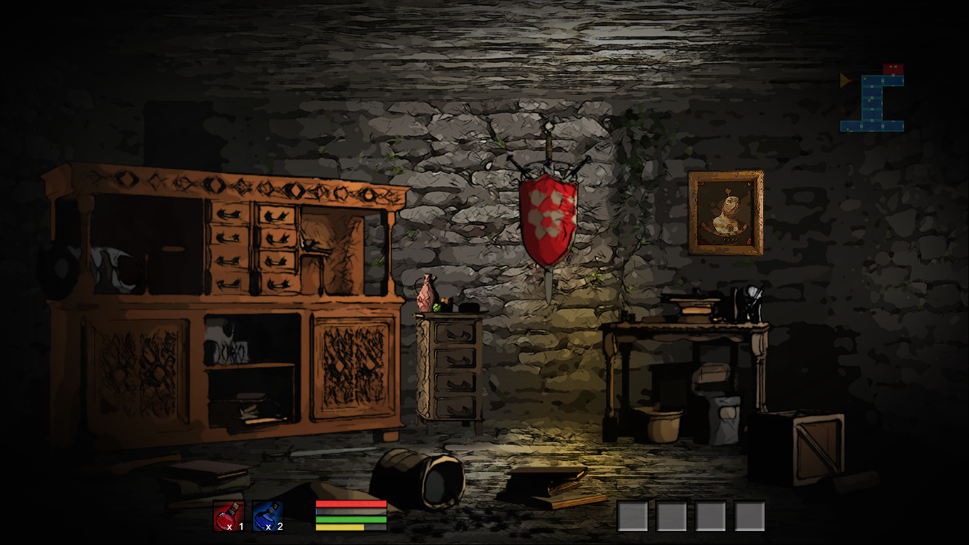 VERLIES II screenshot 11