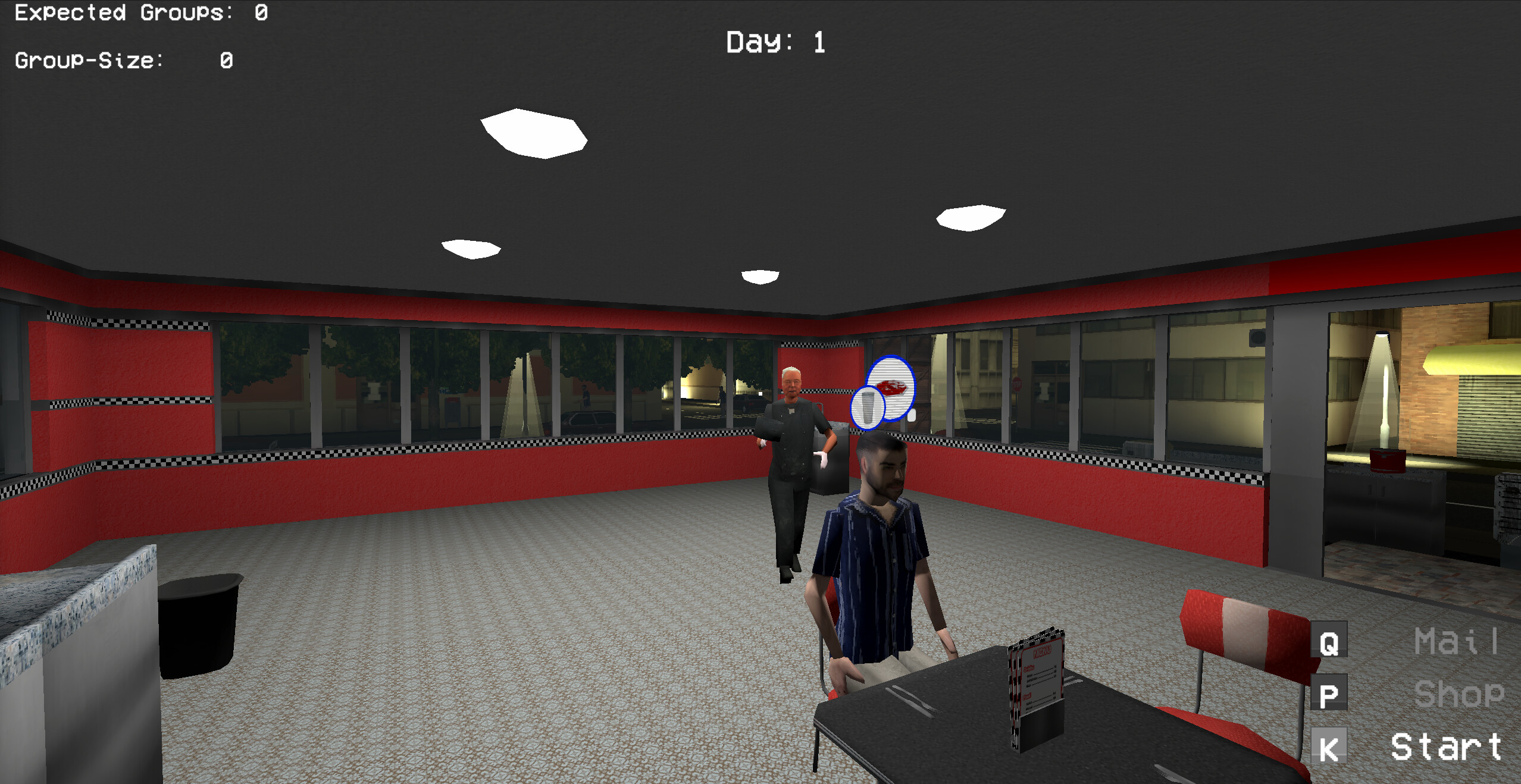 Rogue Diner screenshot 1
