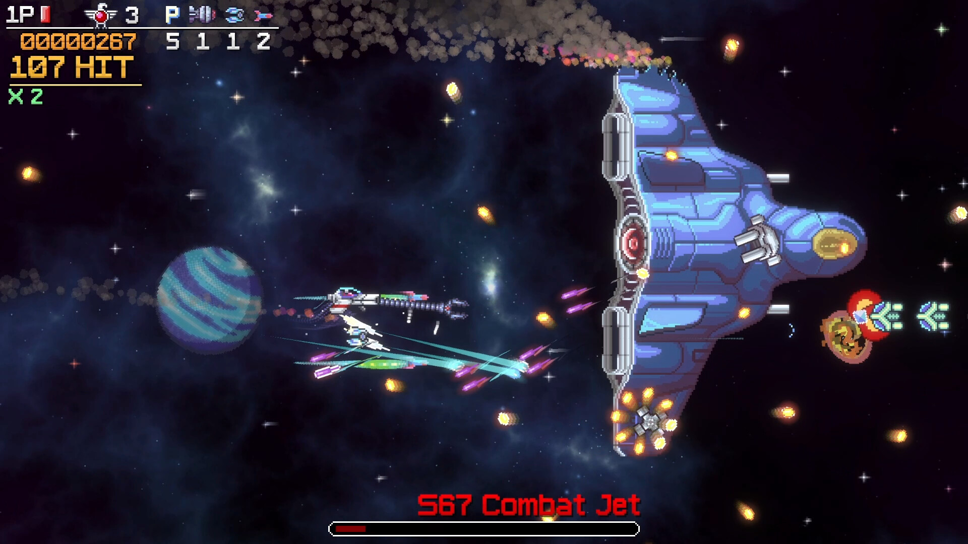 Cosmic Destroyer screenshot 1