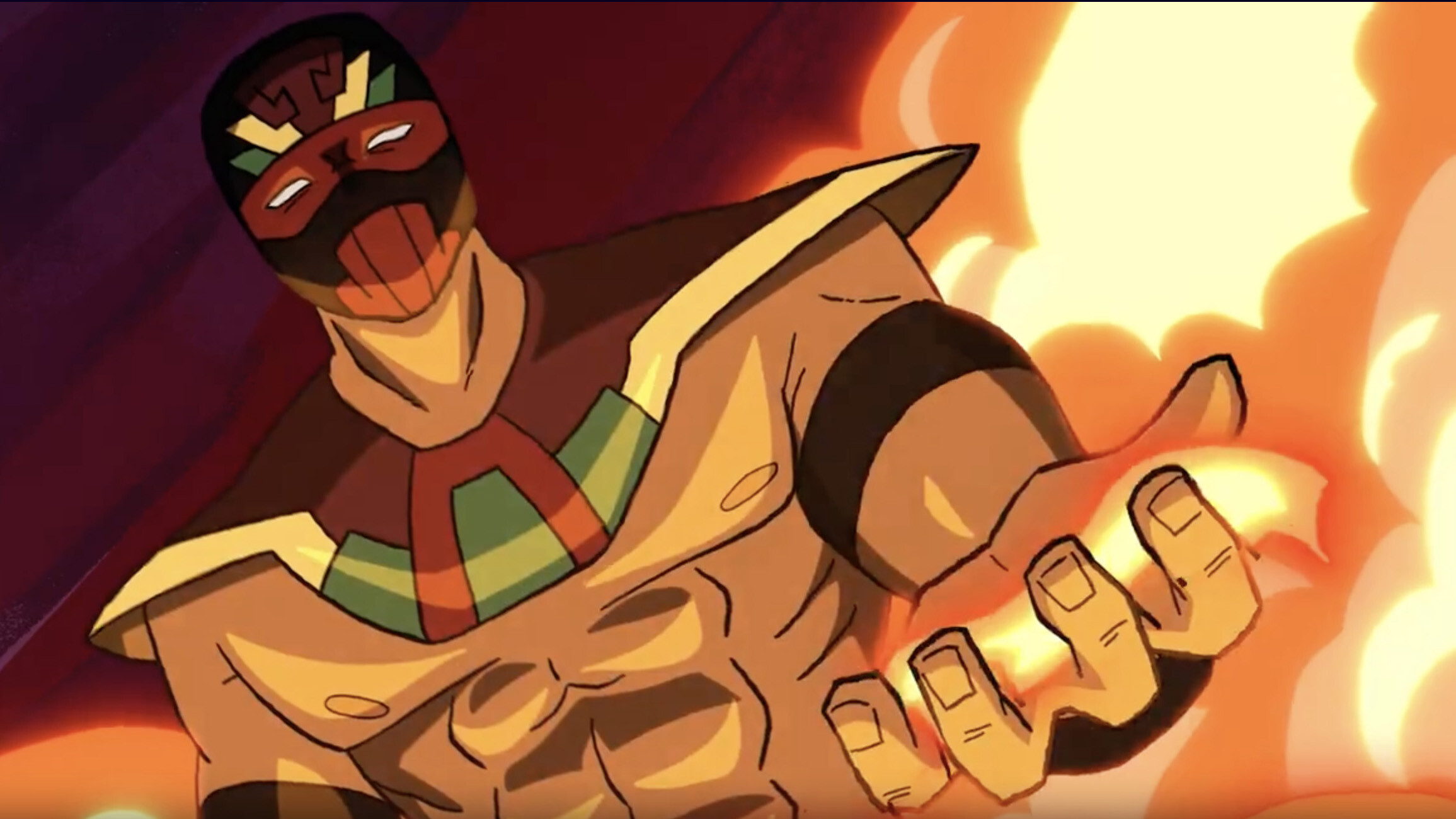 Lucha Throwdown screenshot 2
