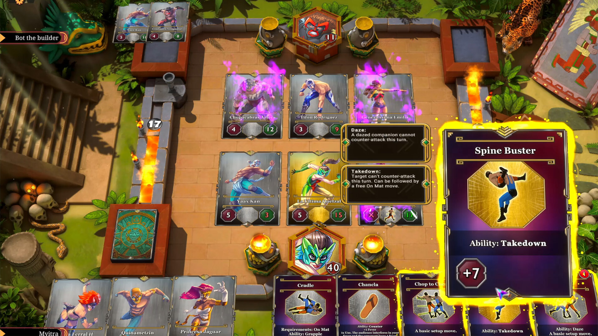 Lucha Throwdown screenshot 4