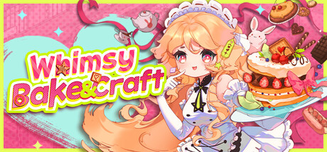 Whimsy Bake＆Craft — Steam header