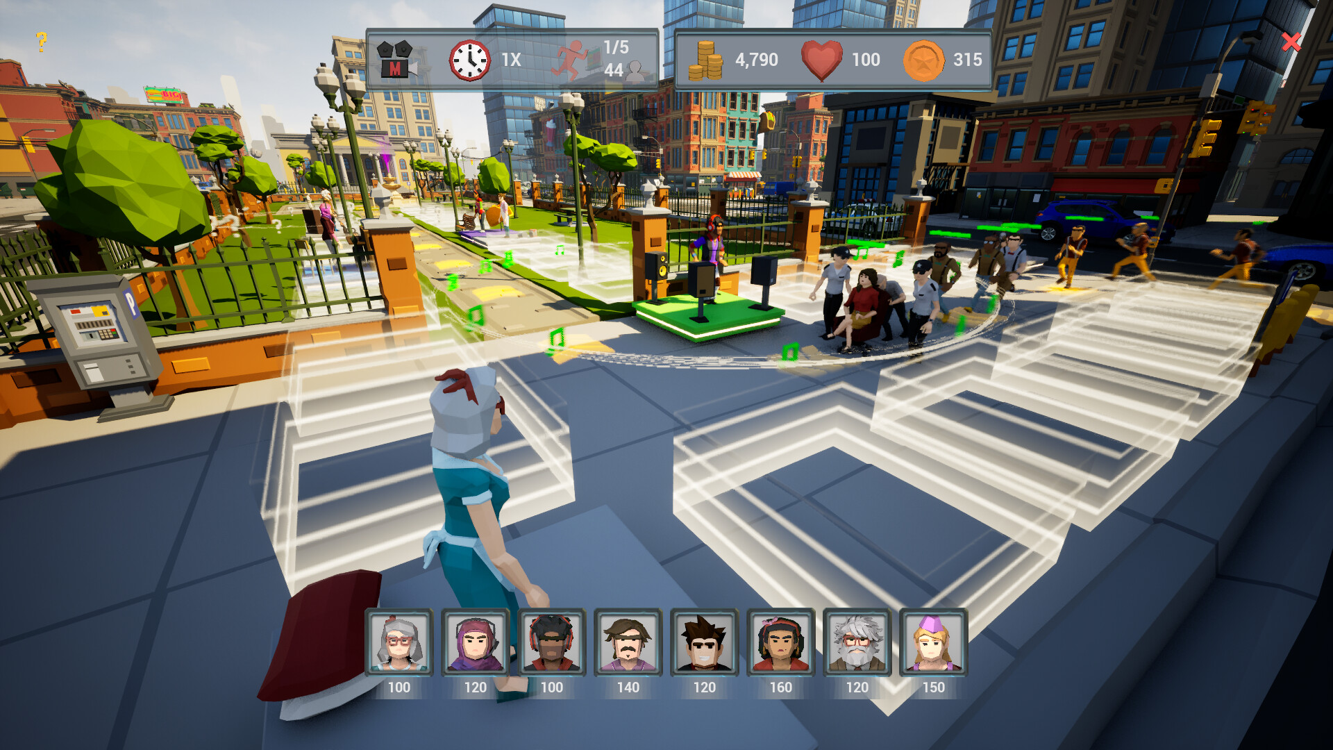 Joy Guardians TD screenshot 5