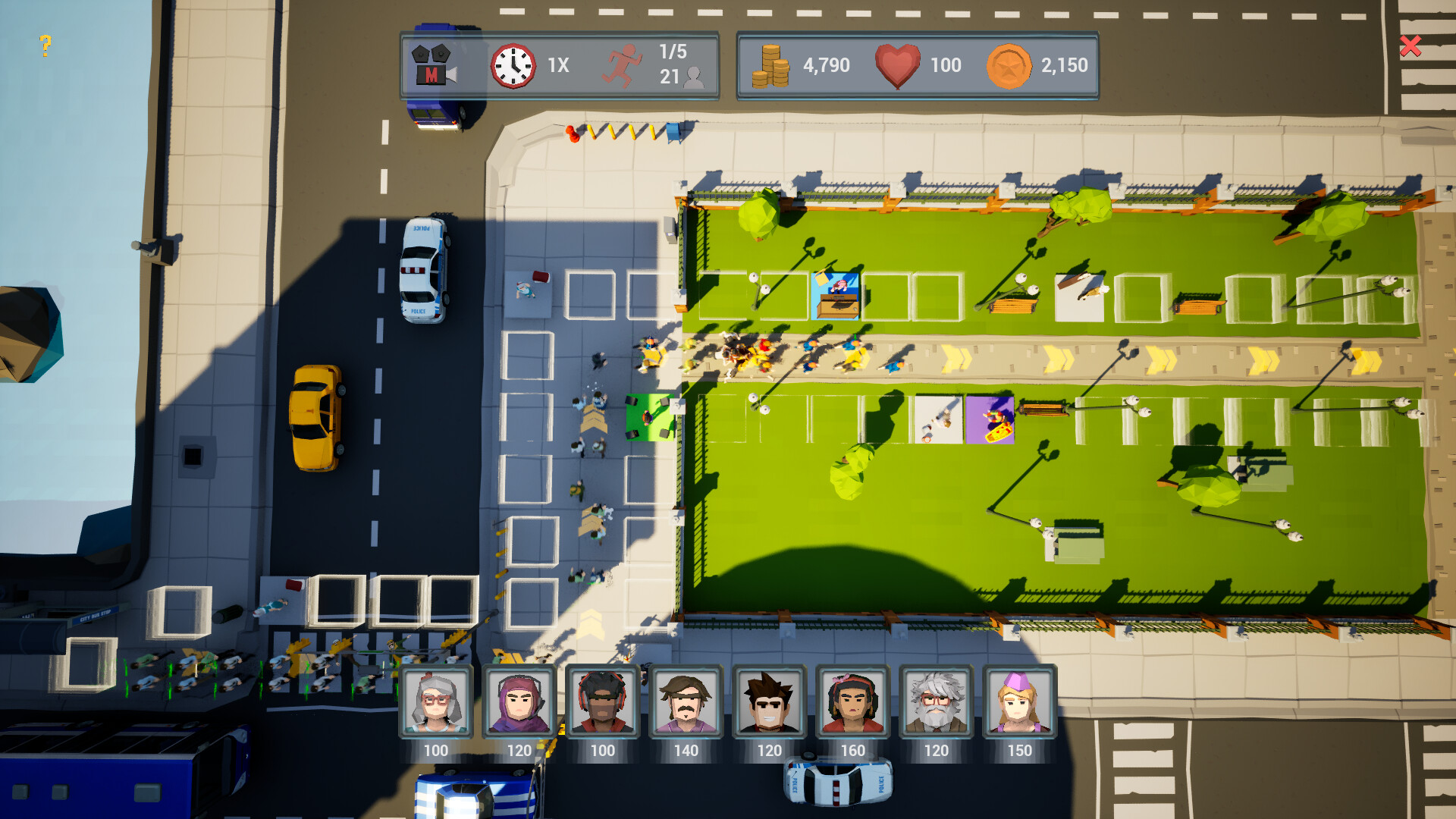 Joy Guardians TD screenshot 1