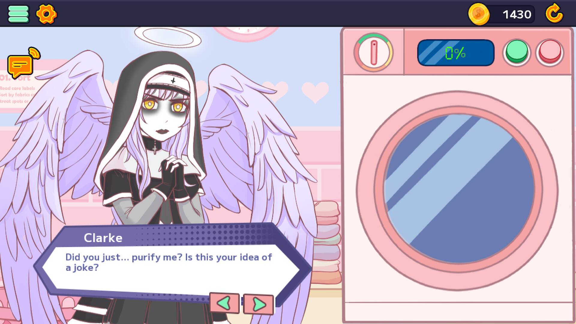 Naughty Laundry screenshot 6