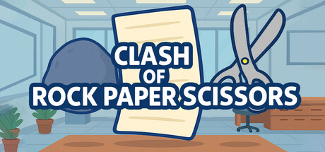 Clash of Rock Paper Scissors Cover Image