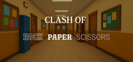 Clash of Rock Paper Scissors Cover Image