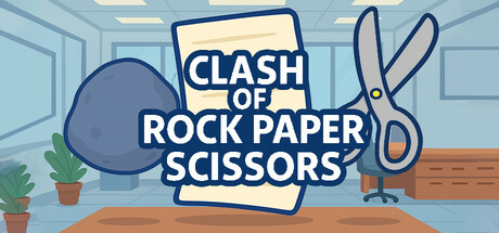 Clash of Rock Paper Scissors Cover Image