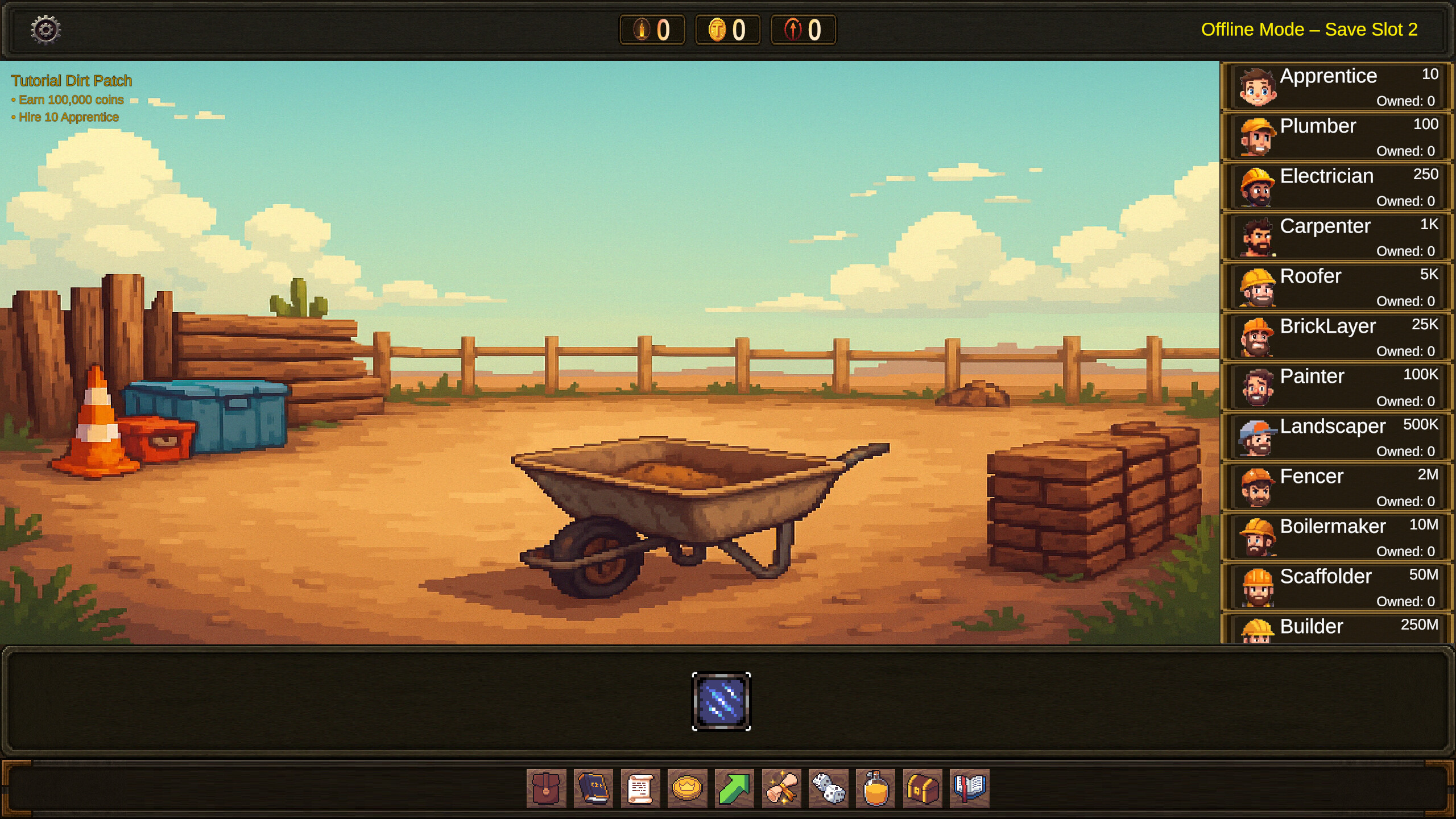 Tradie Tapper screenshot 5