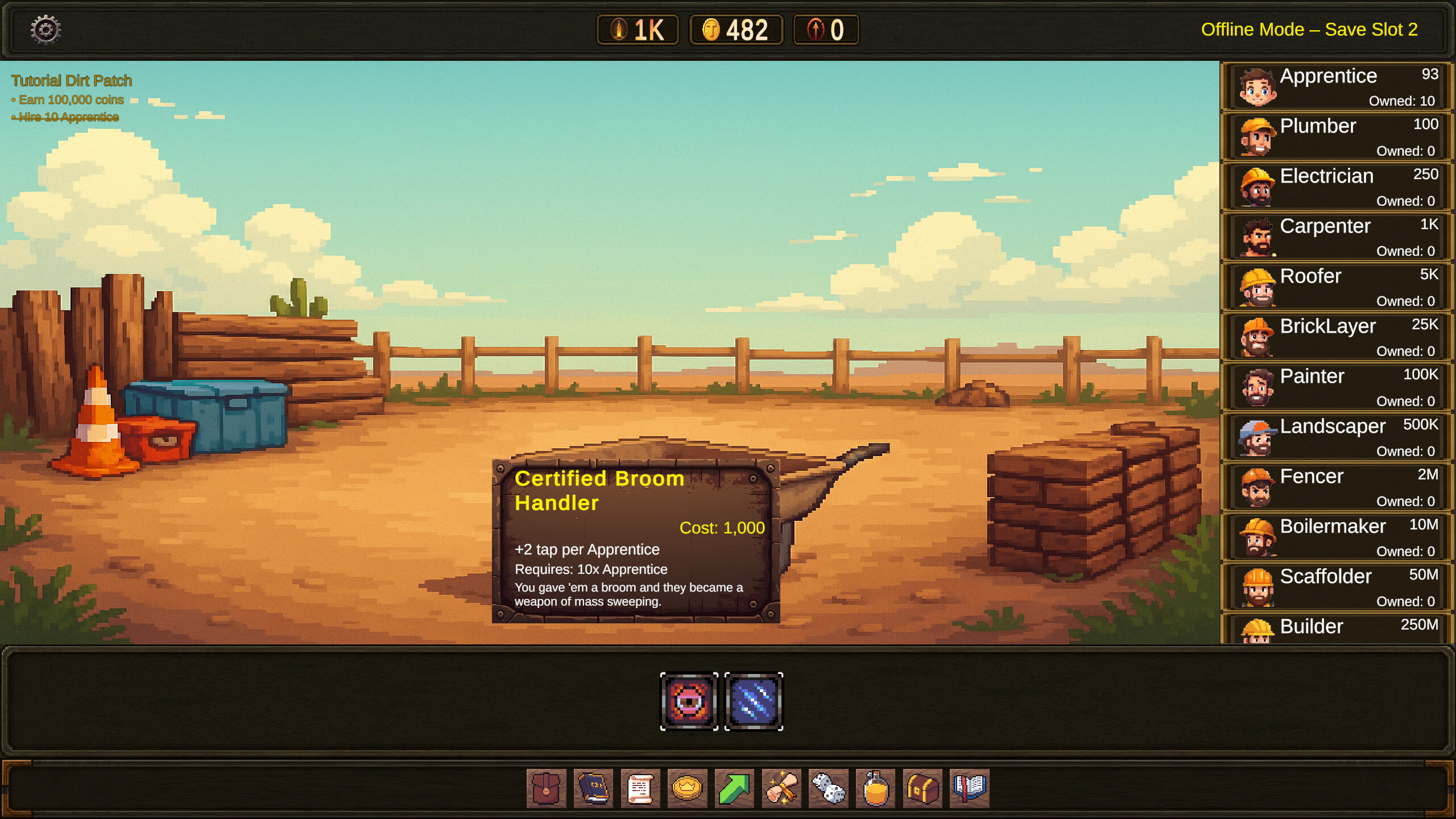 Tradie Tapper screenshot 4
