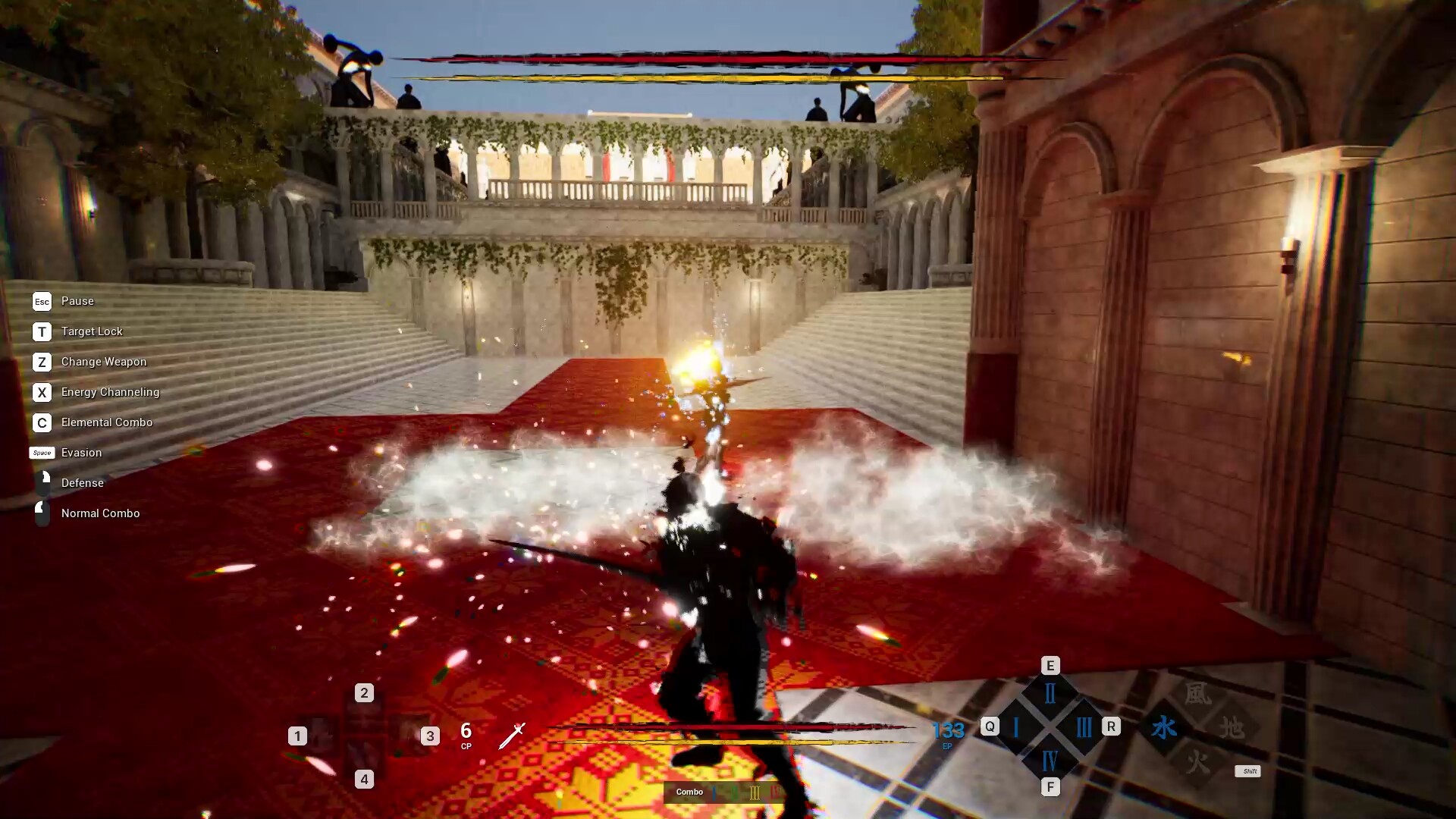 BATTLE SHADOW ARENA screenshot 1