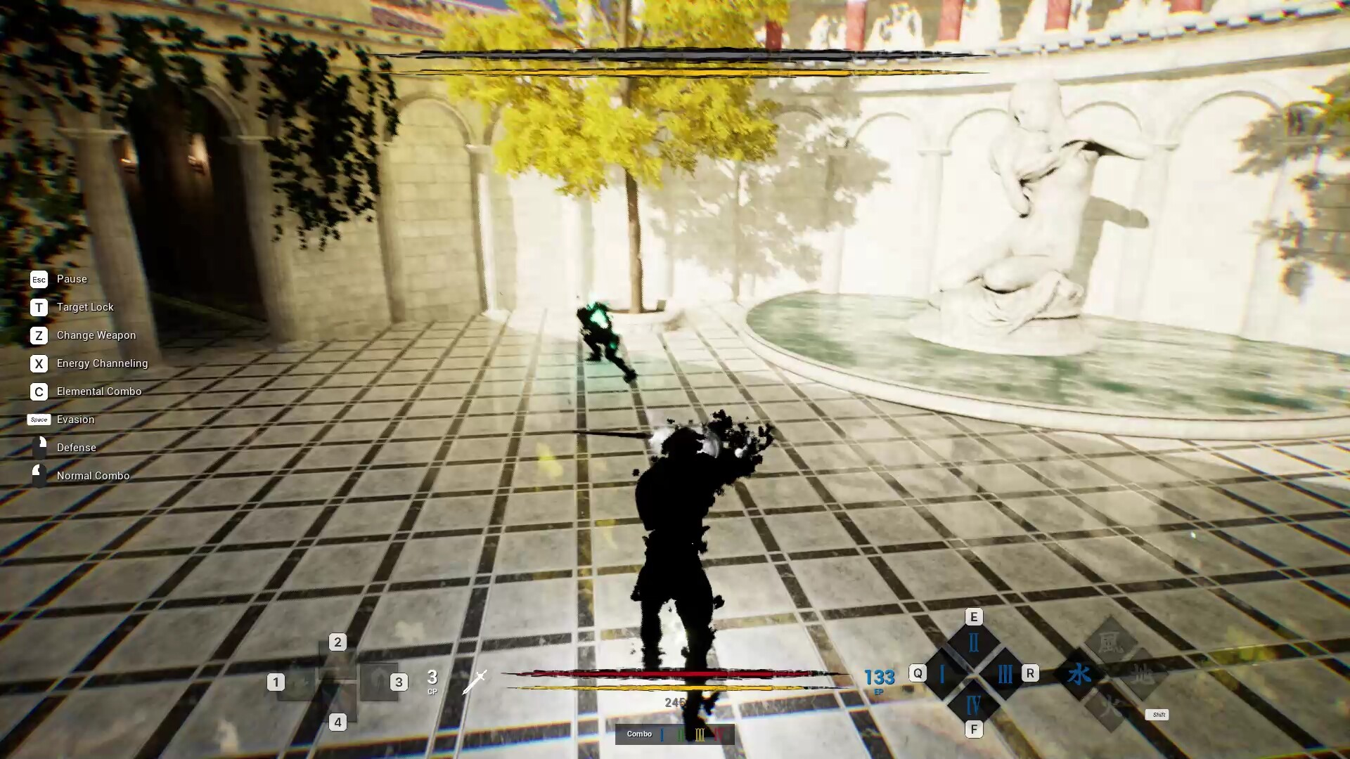 BATTLE SHADOW ARENA screenshot 3